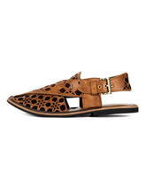 BROWN PESHAWARI SANDALS