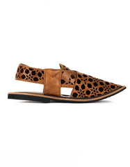 BROWN PESHAWARI SANDALS