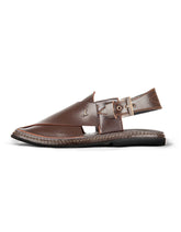 DARK BROWN PESHAWARI SANDALS