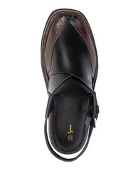 BLACK TRENDY PESHAWARI SANDALS