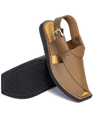 CAMEL BROWN TRENDY PESHAWARI SANDALS