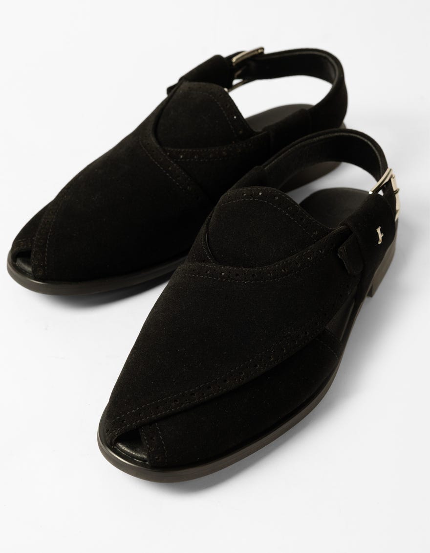 black-suede-peshawari-sandals-jpc020pesh