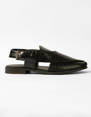 black-textured-peshawari-sandals-jpc022pesh