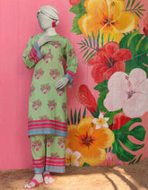GREEN LAWN PRINTED KURTI