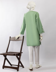 GREEN LAWN EMBROIDERED KURTI