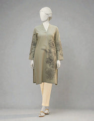 GREEN LAWN DIGITAL PRINTED KURTI | JJLK-S-JSS-25-459