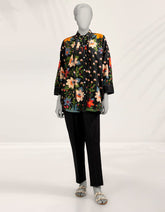 BLACK LAWN DIGITAL PRINTED KURTI