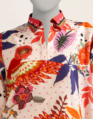 MULTICOLOR LAWN DIGITAL PRINTED KURTI