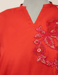 red-dobby-embroidered-kurta-jss26634s