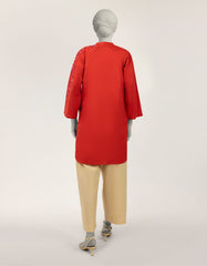 red-dobby-embroidered-kurta-jss26634s