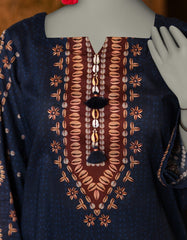 MULTICOLOR LAWN PRINTED UNSTITCHED 2PC | JLAWN-S-JST-25-2039