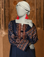 MULTICOLOR LAWN PRINTED UNSTITCHED 2PC | JLAWN-S-JST-25-2039