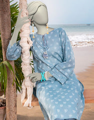 MULTICOLOR LAWN PASTE PRINTED UNSTITCHED 2PC | JLAWN-S-JST-25-2042