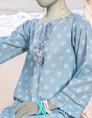MULTICOLOR LAWN PASTE PRINTED UNSTITCHED 2PC | JLAWN-S-JST-25-2042