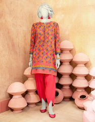 MULTICOLOR LAWN PRINTED UNSTITCHED 2PC