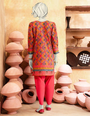 MULTICOLOR LAWN PRINTED UNSTITCHED 2PC