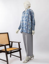 GREY LAWN EMBROIDERED 2PC STITCHED