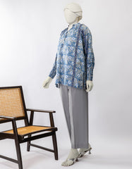 GREY LAWN EMBROIDERED 2PC STITCHED