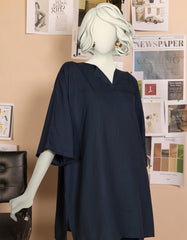 BLUE SLUB DYED 2PC STITCHED | JLAWN-S-JST-25-2107