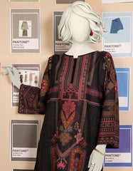 BLACK LAWN DIGITAL PRINTED 2PC STITCHED | JLAWN-S-JST-25-2115
