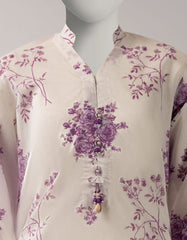 MULTICOLOR LAWN PRINTED UNSTITCHED 2PC