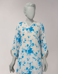 MULTICOLOR LAWN PRINTED UNSTITCHED 2PC