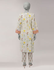 MULTICOLOR LAWN PRINTED UNSTITCHED 2PC