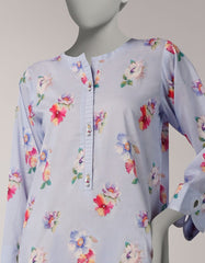 BLUE LAWN DIGITAL PRINTED UNSTITCHED 2PC