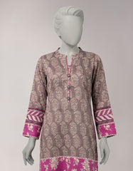 MULTICOLOR LAWN EMBROIDERED UNSTITCHED 2PC