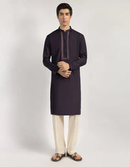 PURPLE FORMAL KURTA
