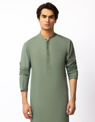 JADE GREEN SEMI-FORMAL KURTA
