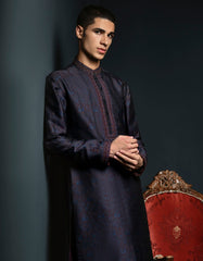 DEEP PURPLE BLENDED SPECIAL KURTA