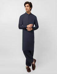CHARCOAL FORMAL KAMEEZ SHALWAR