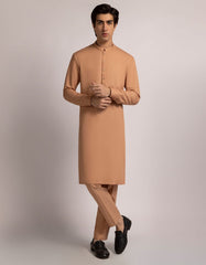 PEACH CASUAL KURTA TROUSERS