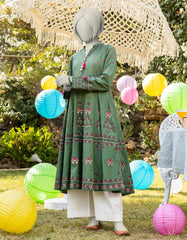GREEN DYED KURTI | JYGK-S-JTS-25-4024
