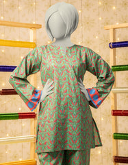 GREEN LAWN PRINTED KURTI
