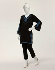 black-textured-embroidered-kurta-jts264144s