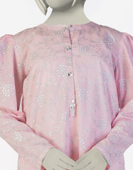 BABY PINK LAWN PRINTED 2PC | JGK-S-JTST-25-470