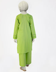 GREEN LAWN DYED 2PC | JGK-S-JTST-25-475