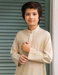 BISCUIT BROWN BLENDED JUBBA | JC-JUBBA-33153