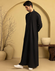 BLACK BLENDED JUBBA