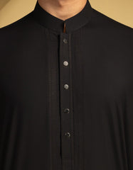 BLACK BLENDED JUBBA