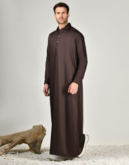 DARK BROWN BLENDED JUBBA | JJ-JUBBA-37860