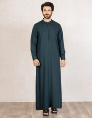 EMERALD GREEN BLENDED JUBBA | JJ-JUBBA-42255