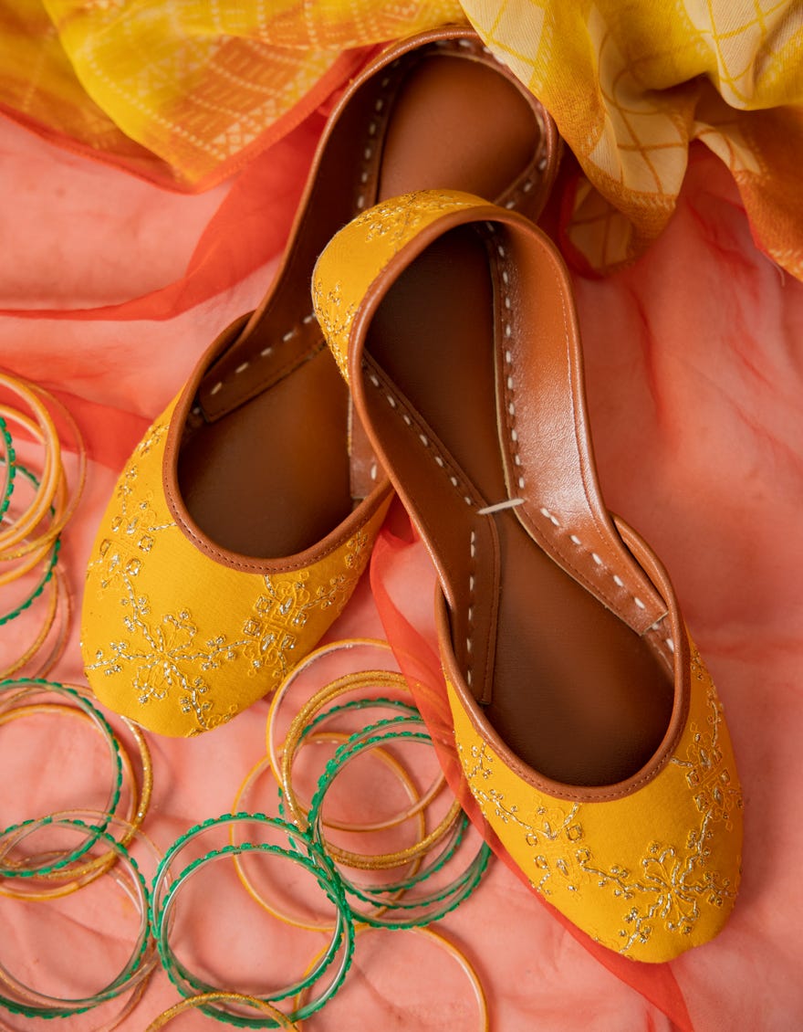 YELLOW KHUSSA | JJ-LKH-22-253