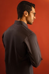 PARIS - GREY COTTON KURTA TROUSER