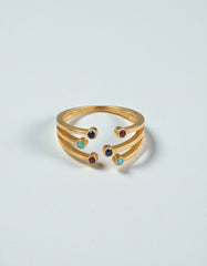 MULTICOLOR RING
