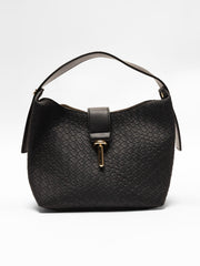 BLACK CASUAL SIDE BAG