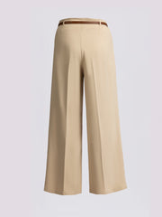 BEIGE TROUSERS