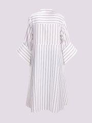 MULTICOLOR HIGH-LOW TUNIC-C